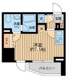 ライブコート草加の物件間取画像